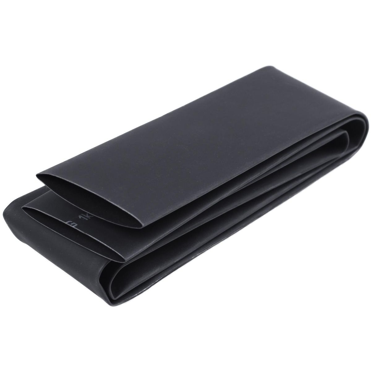 35mm Dia 1 Meters Black Polyolefin Heat Shrinking Shrinkable