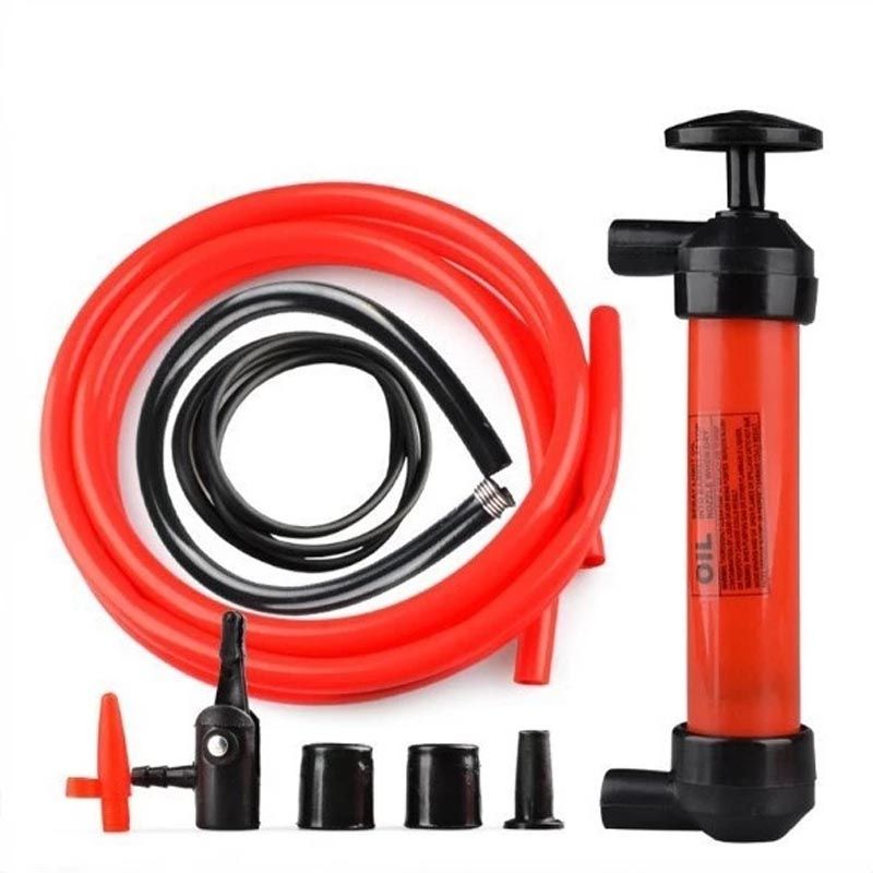 P Oil Sucker Oil Change Fluid Extractor Sucking Gun Pump Extractor Engine Tool Vacuum