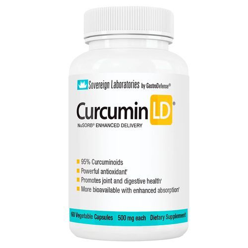 PRO Curcumin LD Organic 60 Capsules