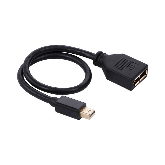 Mini DP To DP Adapter Cable 4K@60Hz Mini DisplayPort To