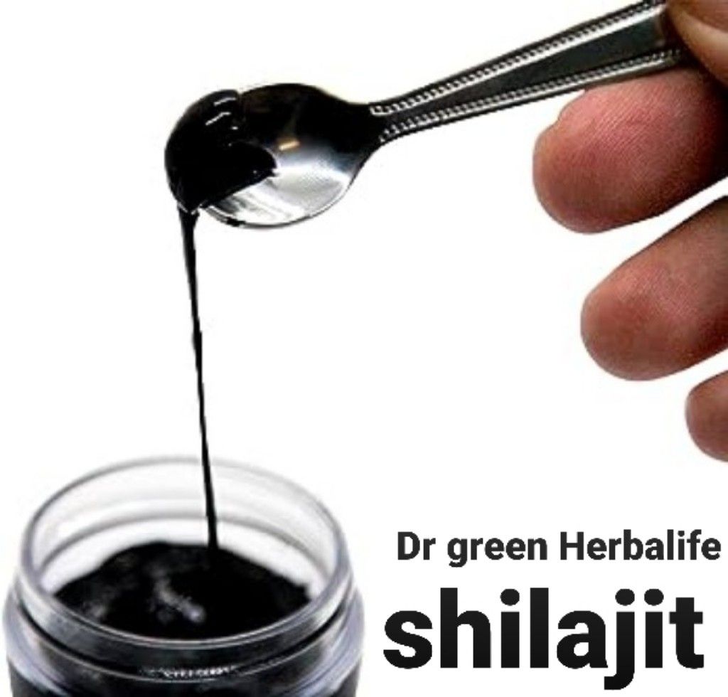 Shilajit ( Dr Green Herbalife Shilajit)