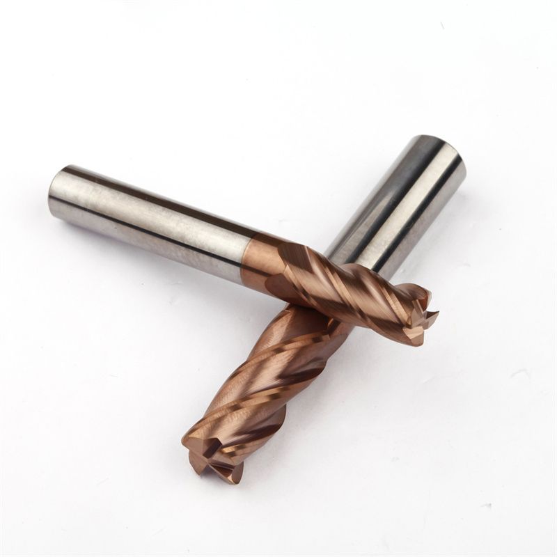 D10 L100 R2 Rounded End Milling Tool Lengthen 4 Flute Radius 35 Degree Carbon Alloy Stainless Steel Iron