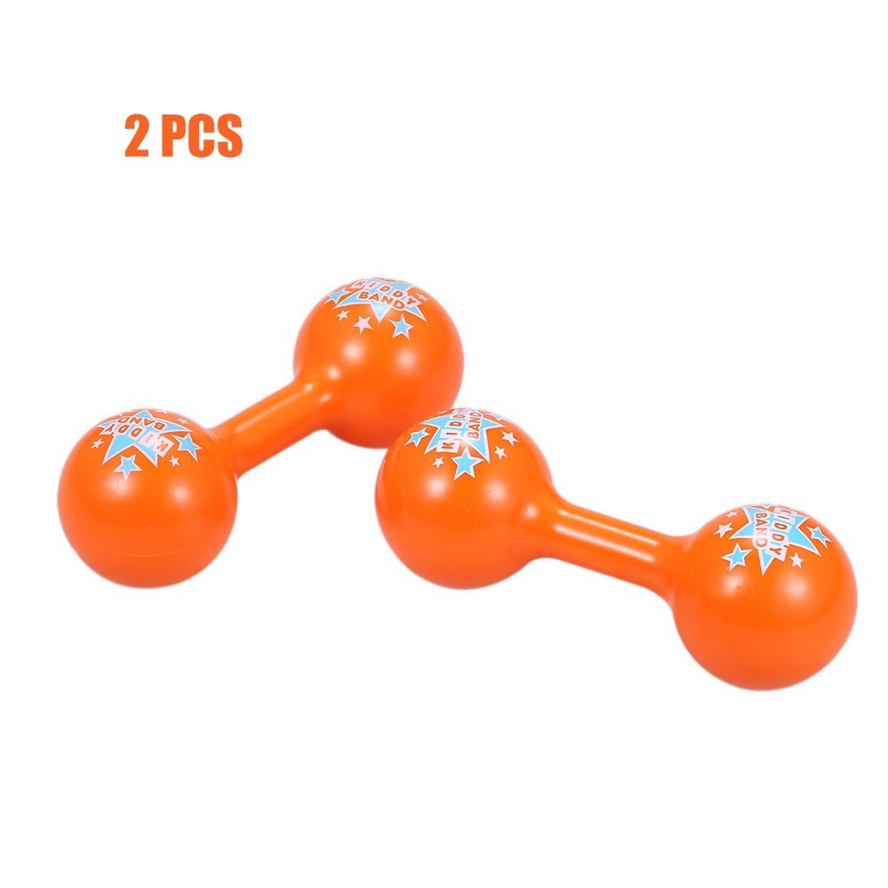 2PCS Maracas Baby Child Musical Instrument Rattle Shaker