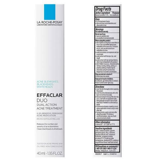 EFFACLAR DUO ACNE SPOT TREATMENT
