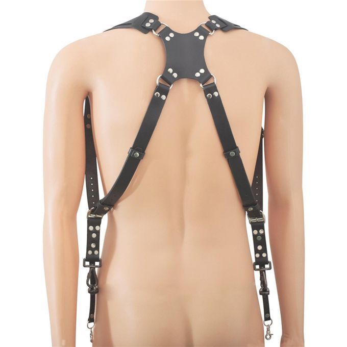 Cowhide Camera Strap Accessories For Two Cameras Strap Sling Black