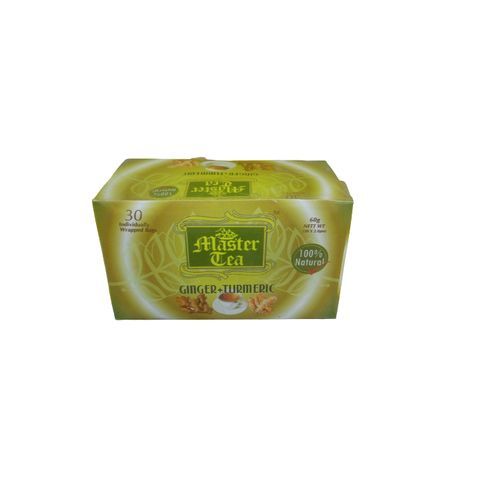 Ginger + Turmeric Herbal Tea
