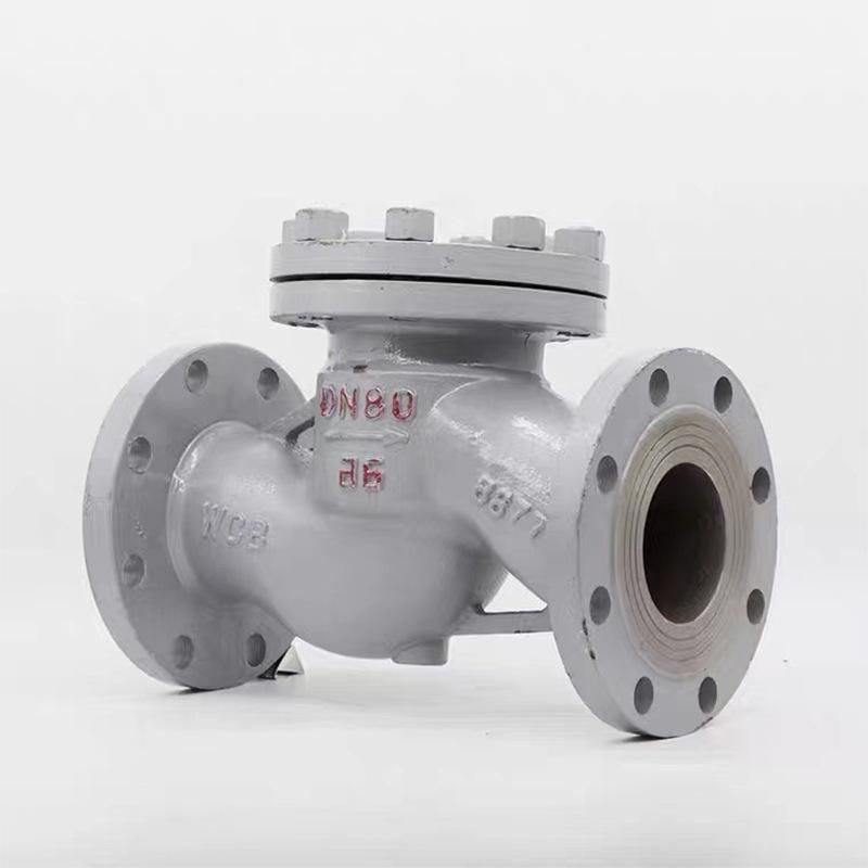 Cast Steel Lift Flange Check Valve H41h16c Cast Steel Flange Check Valve Horizontal Flange Check Valve