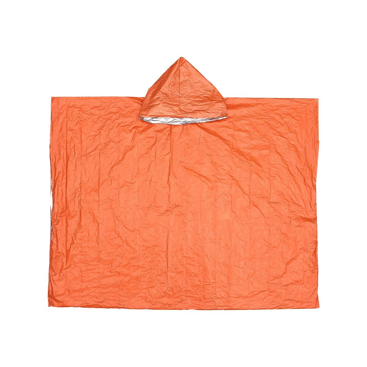 Emergency Raincoat Waterproof Hooded Rain Poncho Raincoat