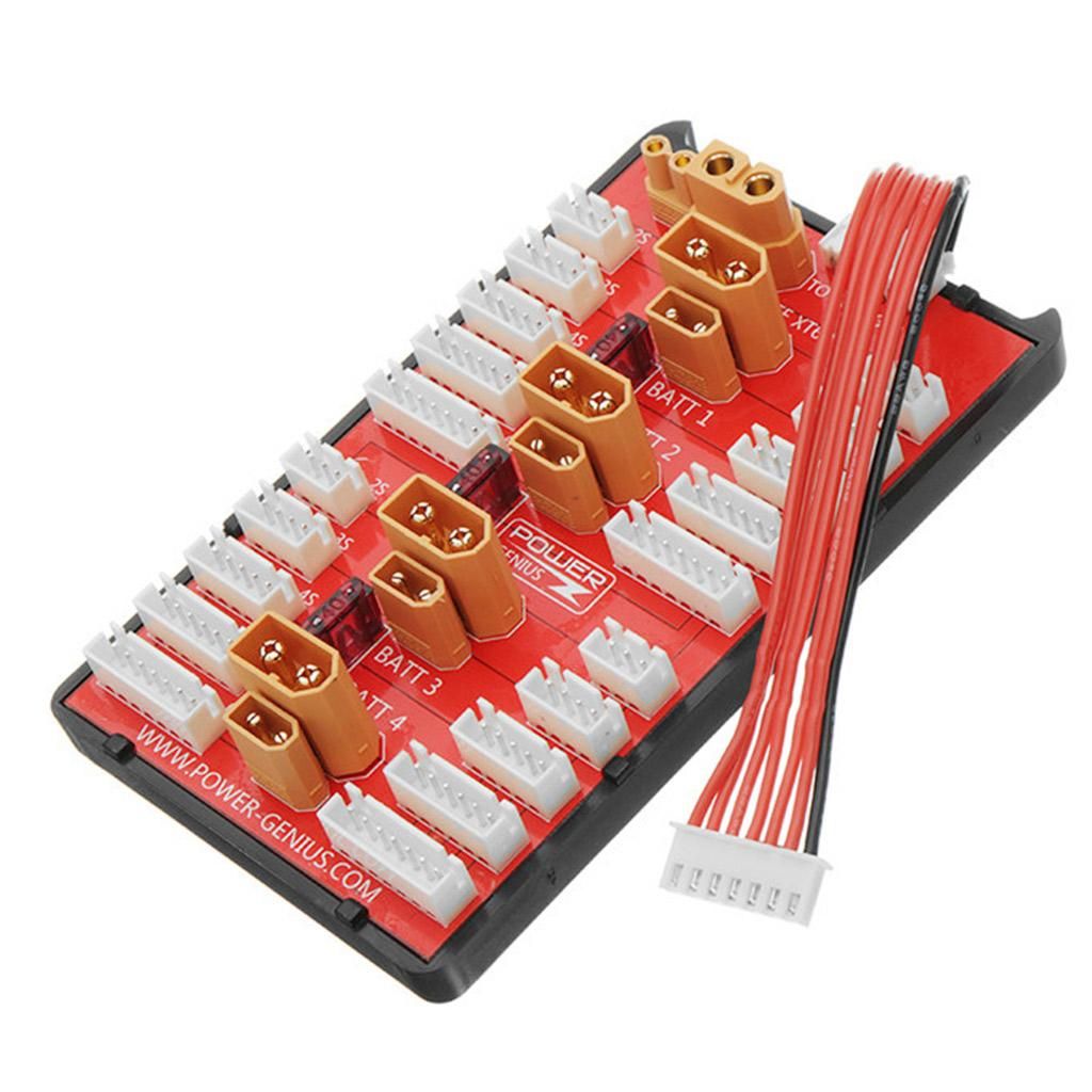 2-In-1 Parallel Charging Board 2-6S RC  Lithium Battery