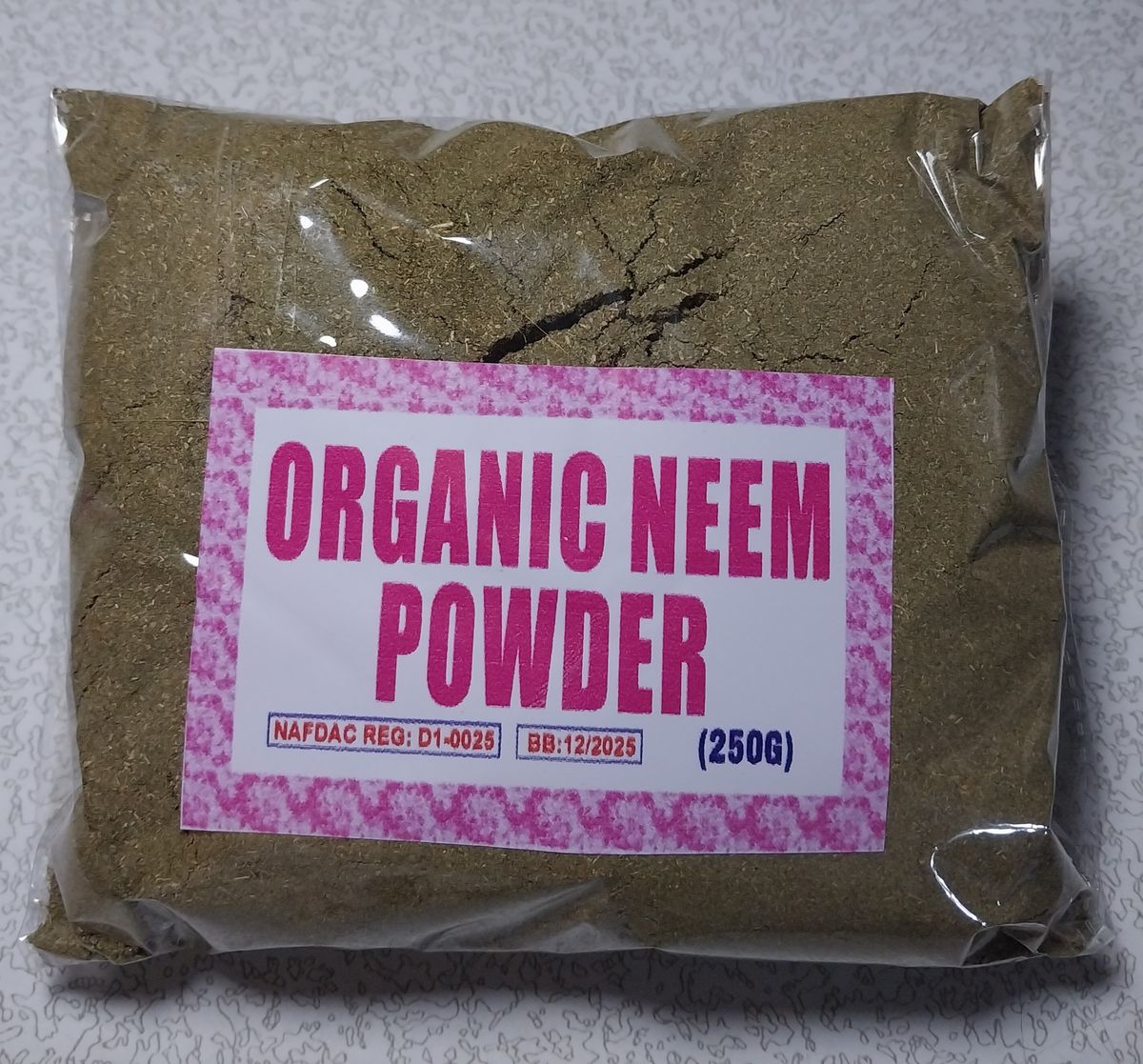 Organic Neem Powder