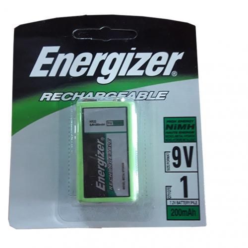 Rechargeable 9V Battery