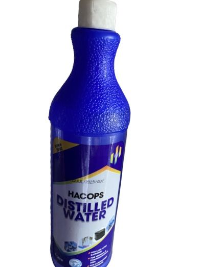 De-ionized Distilled Water I Litter