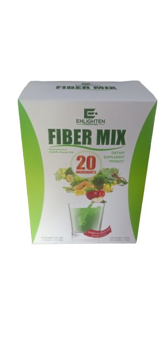 Fibre Mix With 20 Ingredients That Comes With Dietary Supplements