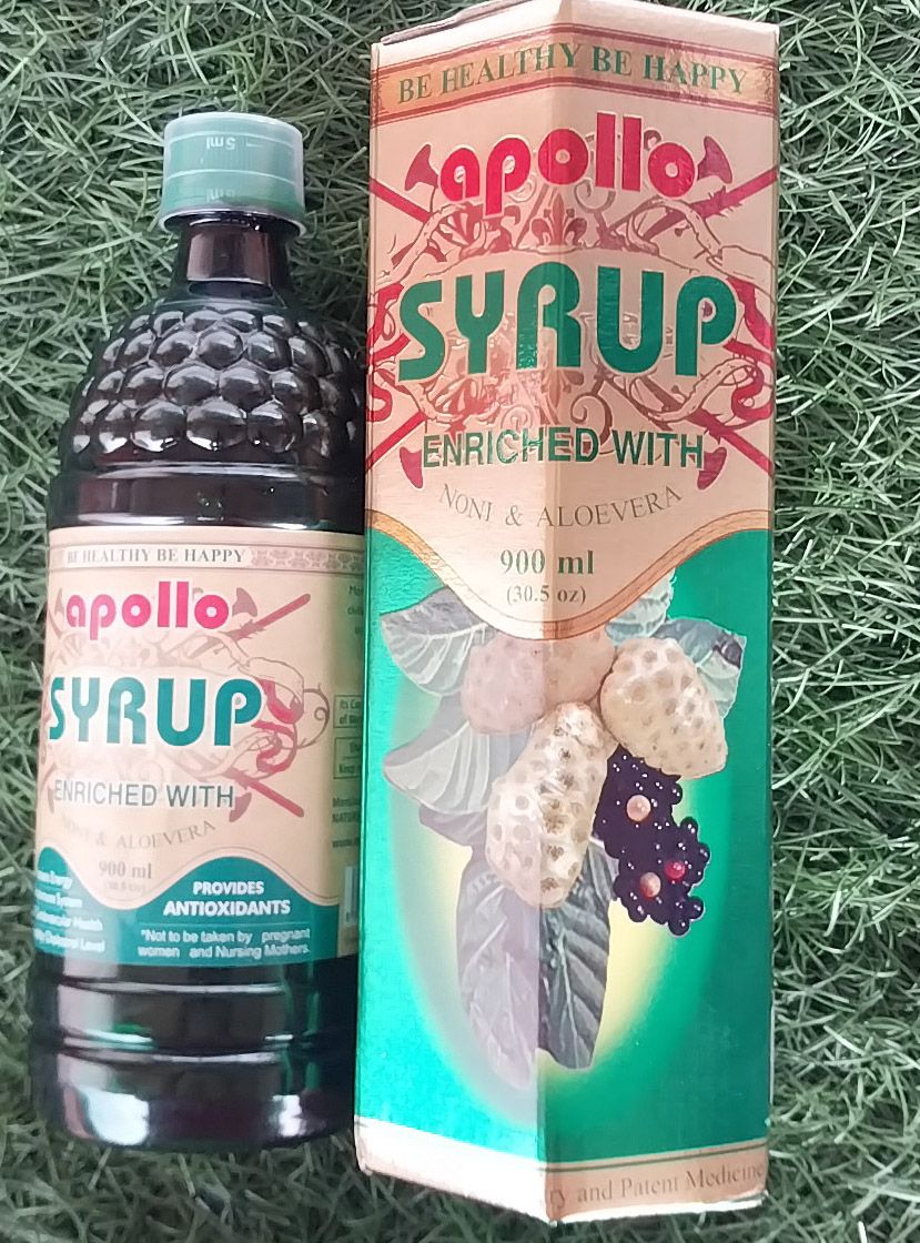 Syrup Noni And Alovera 900ml
