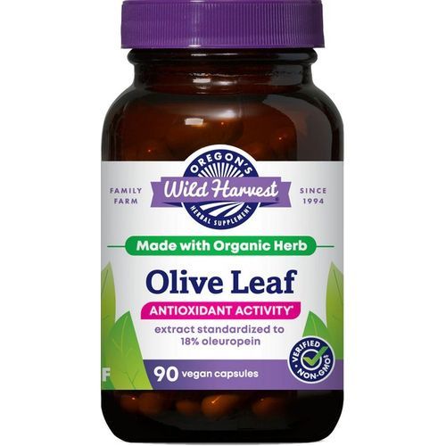 Olive Leaf 90 Capsules