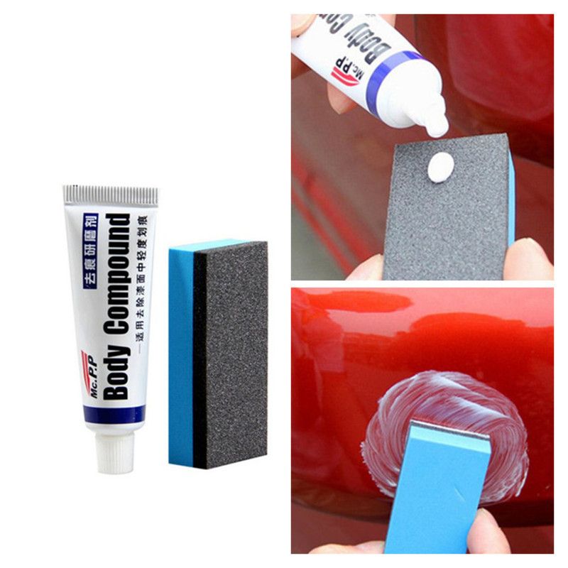 Car Body Compound Paste Set Scratch Paint Care Aut