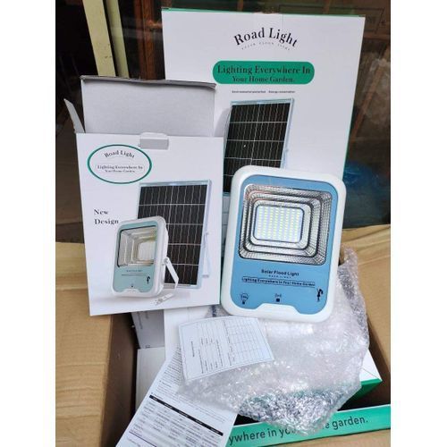 SMS 100watt Solar Flood Light