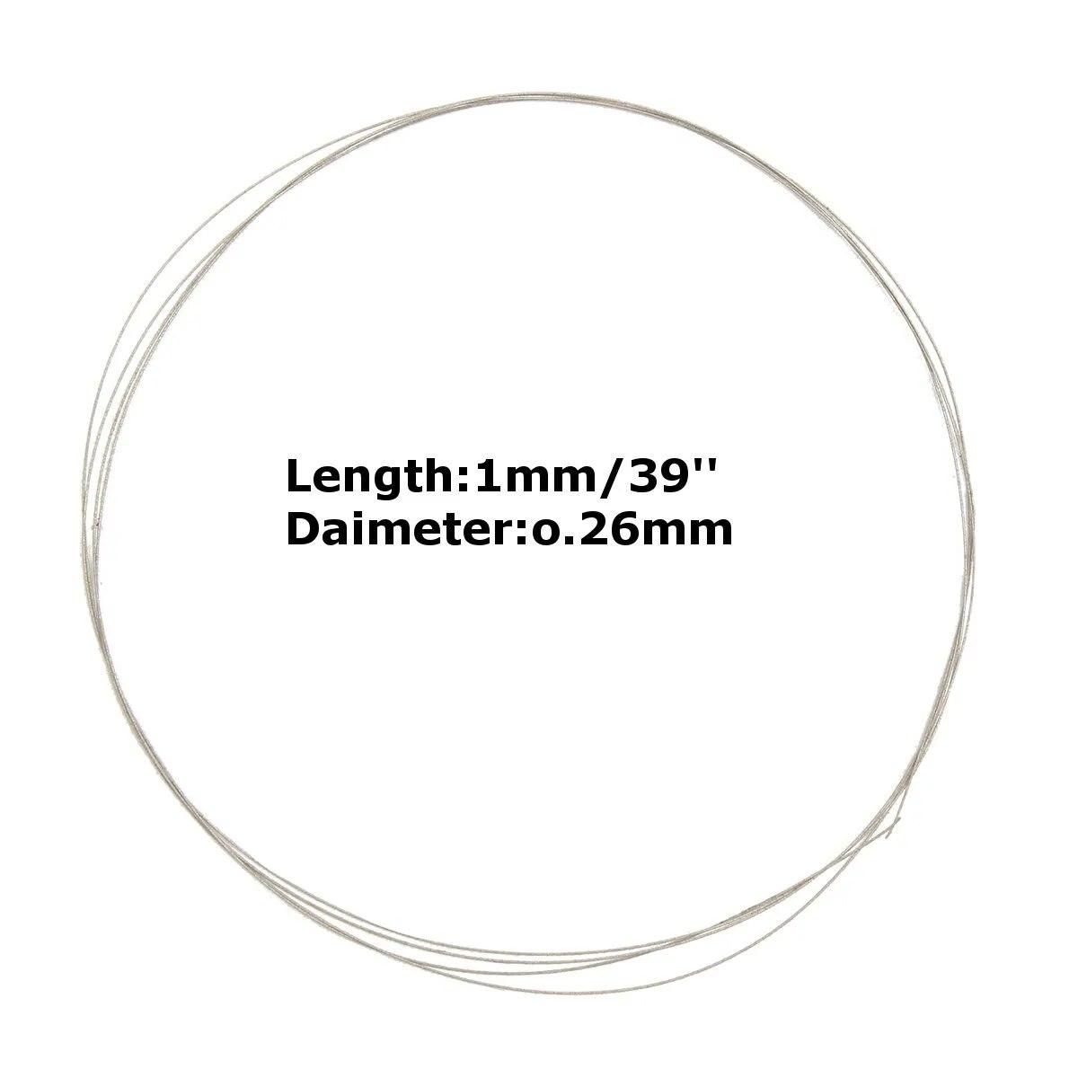 1m DIY Coping Saw Blades Cutting Wire Diamond Emery Jade Metal Stone Glass Rock Marble Granite Cutting Tool