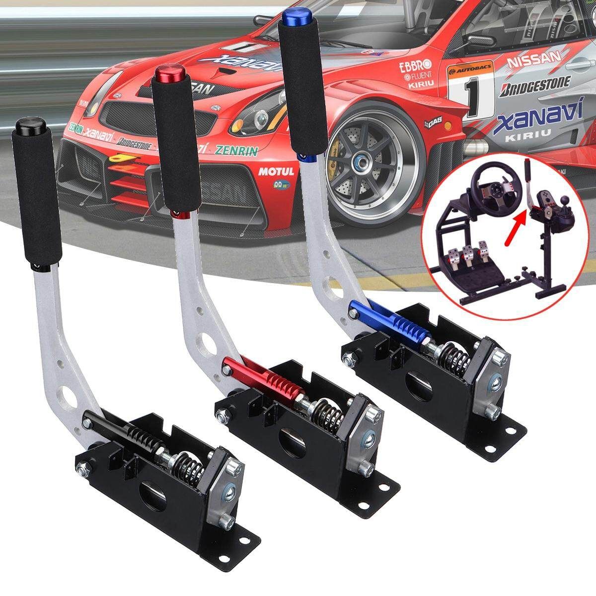 USB Handbrake SIM For Racing Games G25/27/29 T500 T300 FANATECOSW DIRT RALLY UK Blue Blue