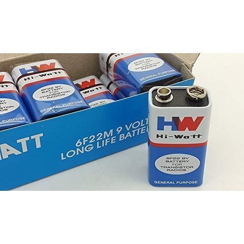 9volts Battery 1pack Of 10 Pieces