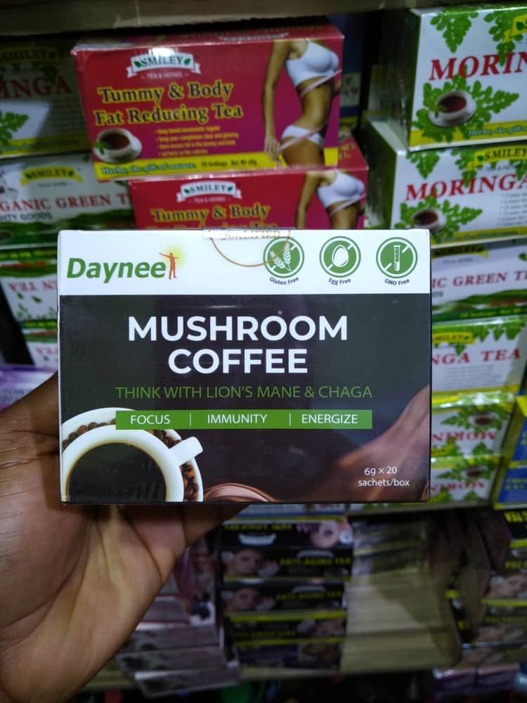 Mushroom Coffee