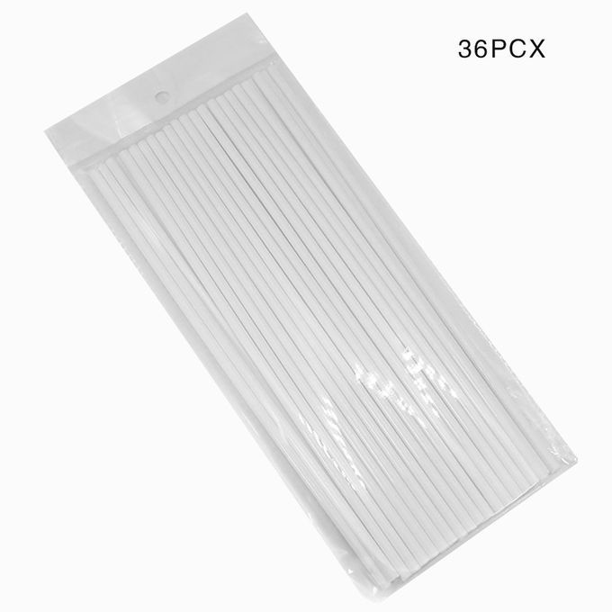 36P S/SET  Olorful Bike Motor Y Le Mountain Bike MTB Wheel Spokes Sleeve Tube-white