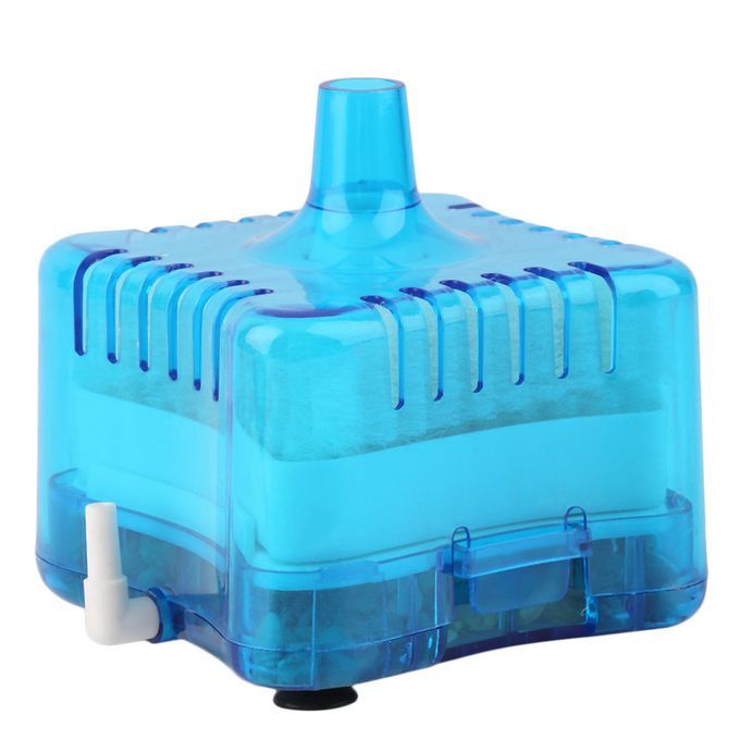 Blue Sewage Aquarium Fish Tank 10-60cm Water Filter CL Biochemistry Technology Blue