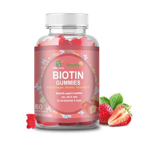 Biotin, Collagen, Keratin & Vitamin C Gummies