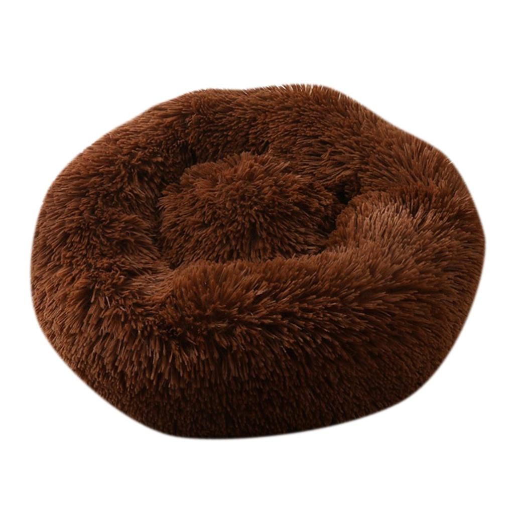 Pet Nest House Dog Cat Sleeper Sofa Mat Pillow Pet Bed Cat Coffee