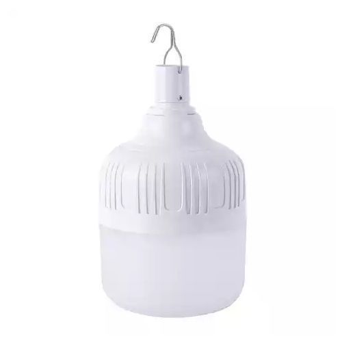 Rechargeable Light LED Bulb With Hanger - 60W