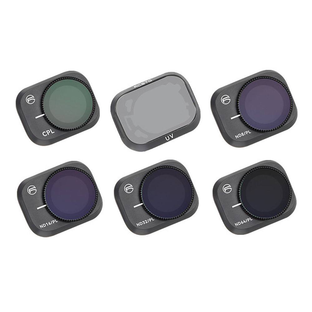 For Mini 3 Pro Filters 6 In 1 UV+CPL+ND/PL 8/16/32/64