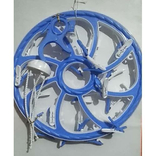 Multi Purpose Hanger +24 Clips/Cloth Dryer