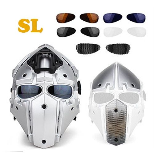 Tactical Mask Fast  Airsoft Shooting Play Motorcycle Hunting Multi-Function CS Outdoor Protect Equipment Paintball Masks