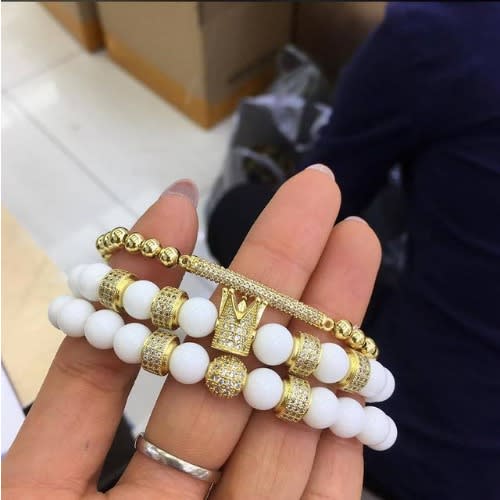Bead Bracelet - 3 In 1