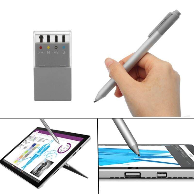 5PCS Stylus Touch Pen For Surface Pro 4 / Book / 3 Sliver