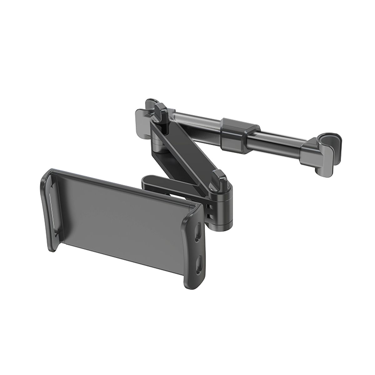Car Tablet Holder Headrest Tablet Mount Foldable Car