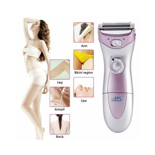 Womens Electric Bikini Razors Shavers Body Removal Trimmer