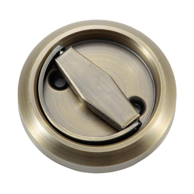Stainless Steel Recessed Cup   Flush Pull Handle Invisible Door Bronze