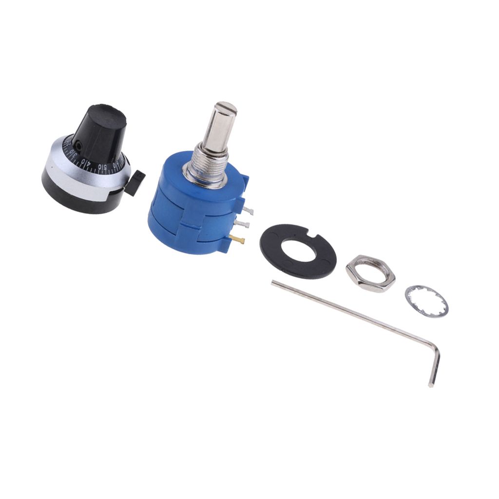10 Turns  Precision Potentiometer Pot 10K&Omega;  Counting