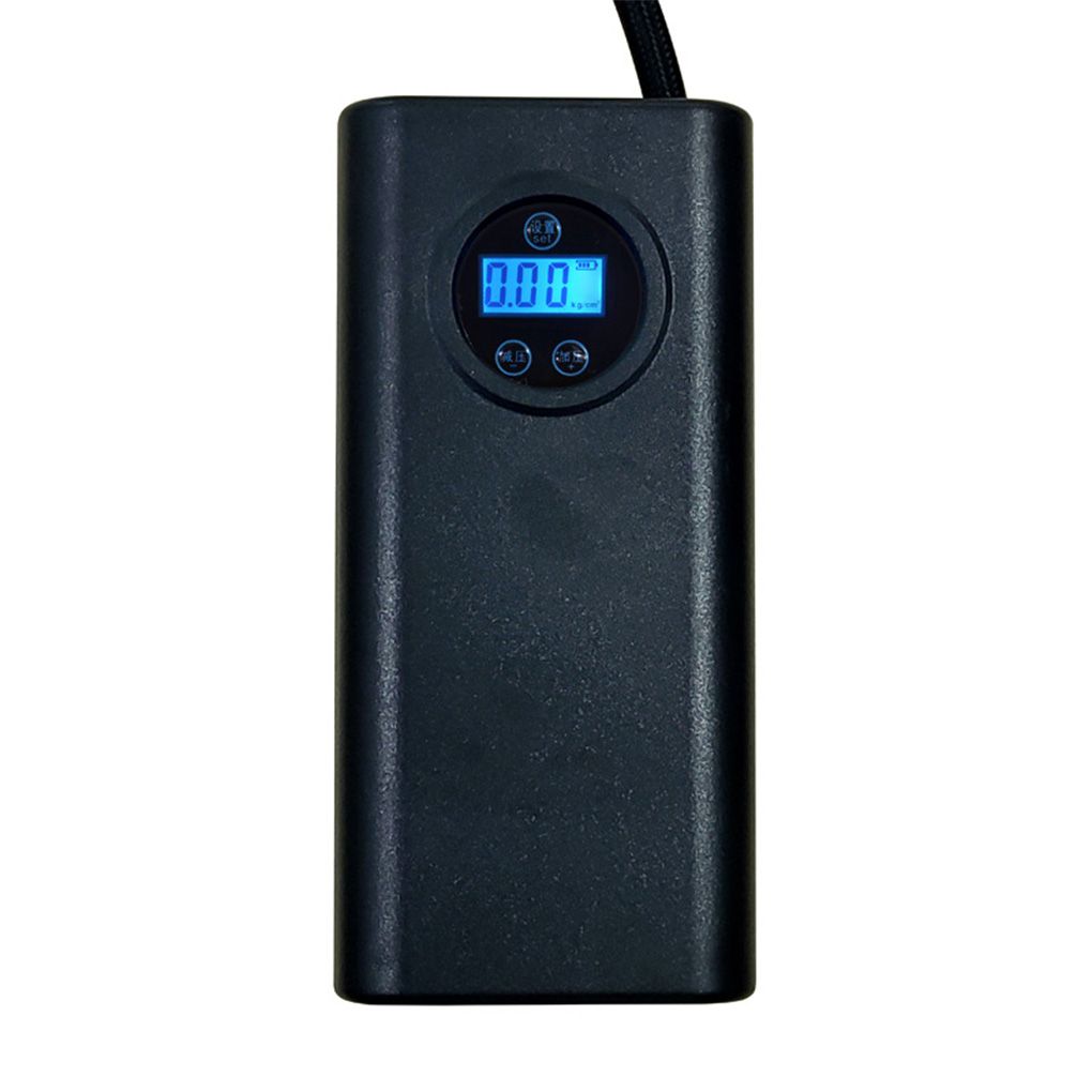 Powerful Digital 12v Car Wired Tyre Air Compressor Handheld Electric Inflator LCD Display Mini