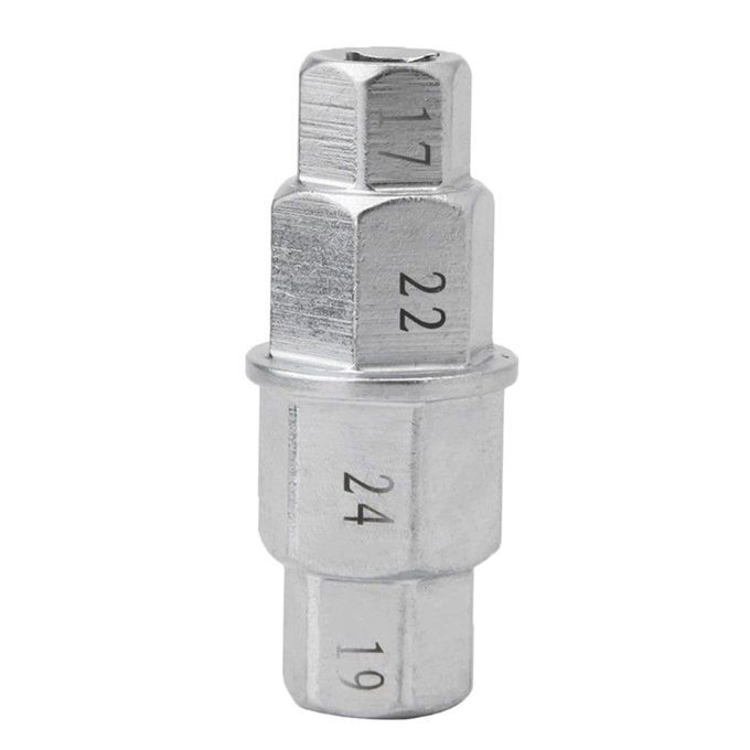 Motorcycles Axle Tool 17mm 19mm 22mm 24mm Axle Allen