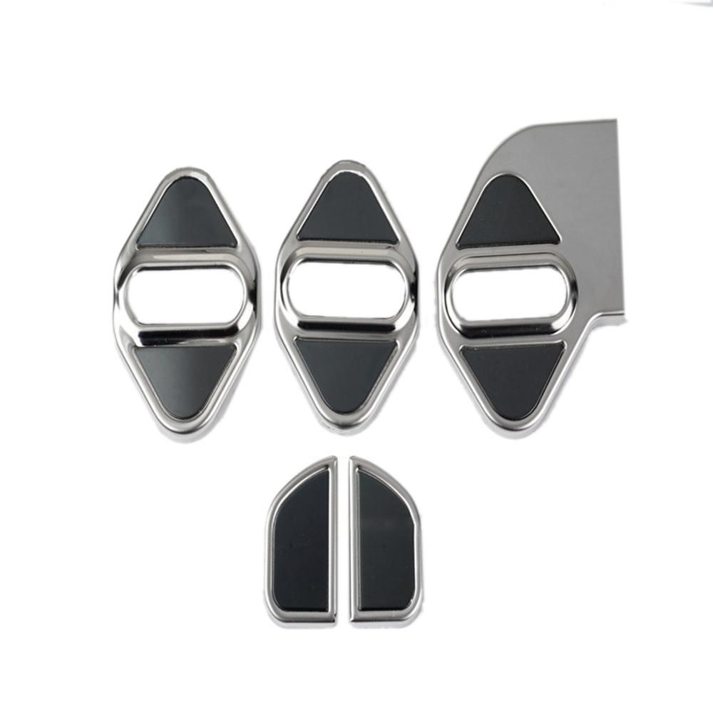 5Pcs Aluminum Alloy Car Door Lock Cover for Jimny 2019-2021