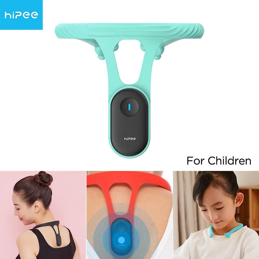 Hipee Posture Trainer and Corrector Smart Posture Correction Device Real-time Scientific Back Posture Monitoring Strapless Back Health Benefits and Confidence Builder for Adult/Kids