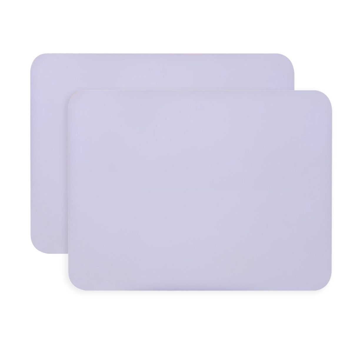 Durable Whiteboard Versaboard Portable Reversible Mini for Messages Purple
