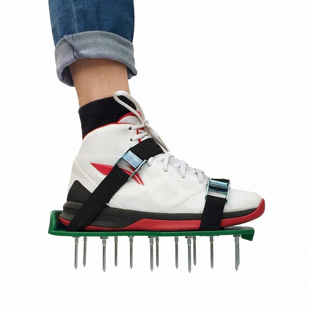 Lawn Aerator Shoes Effective Tool For Aerating Yard Soil 2.2