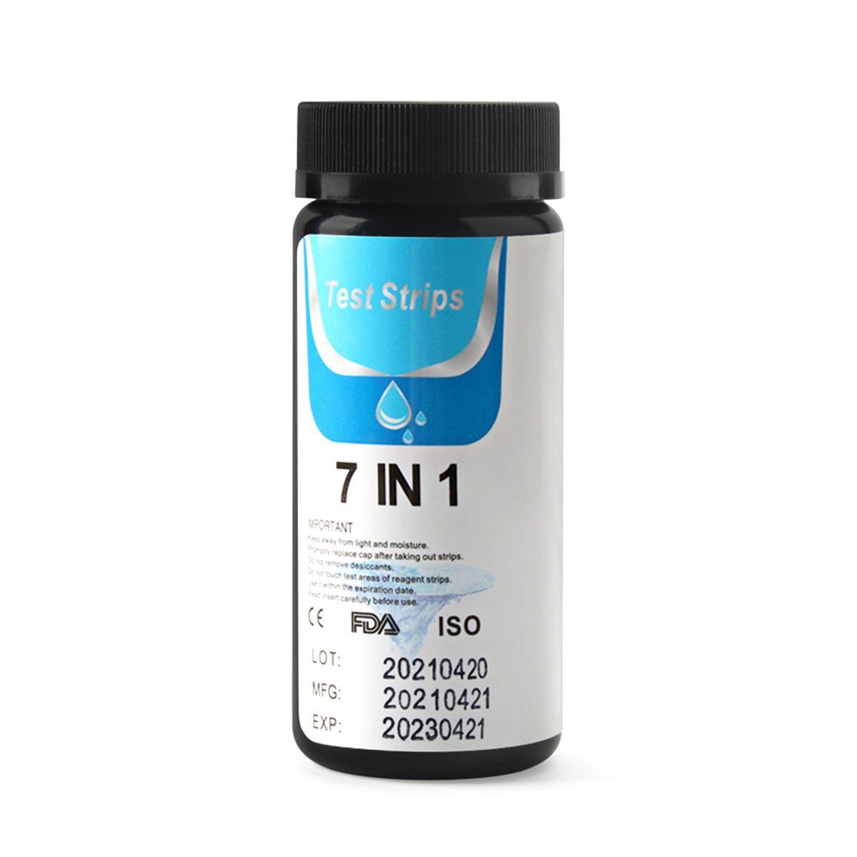 7-in-1 Test Strips Spa And Pool Test Strips Tester Testing