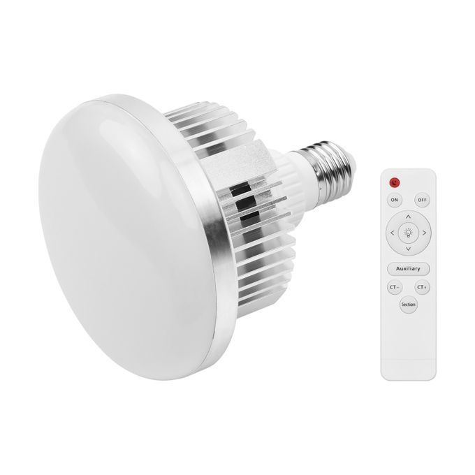 45W E27 LED Video Light Bi-color 3000K-6000K With Remote