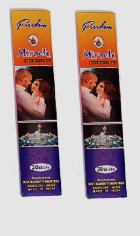 Incense Sticks Miracle 20 Stick X2