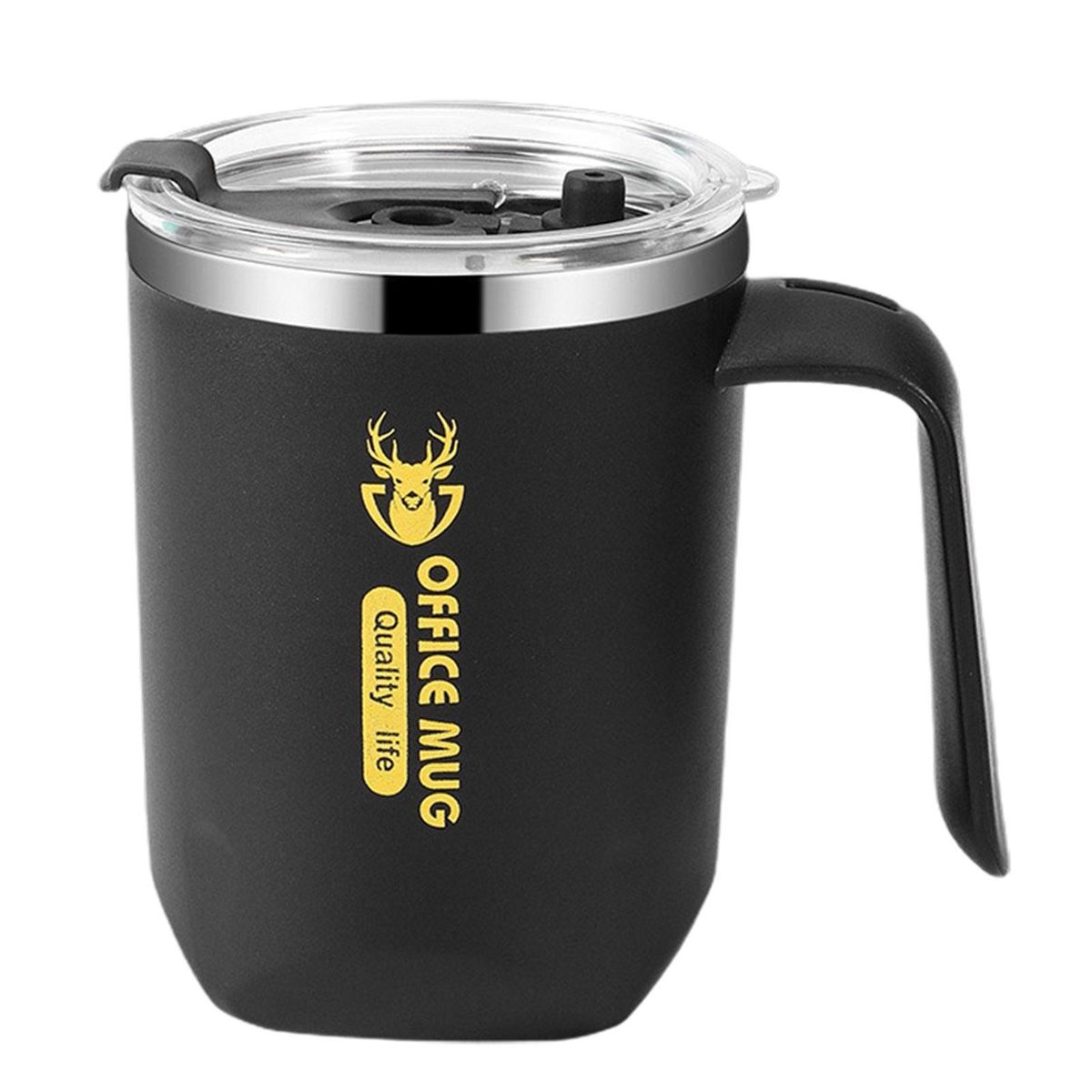 Milk Cup All-purpose Heat Insulated Tea Cup Black