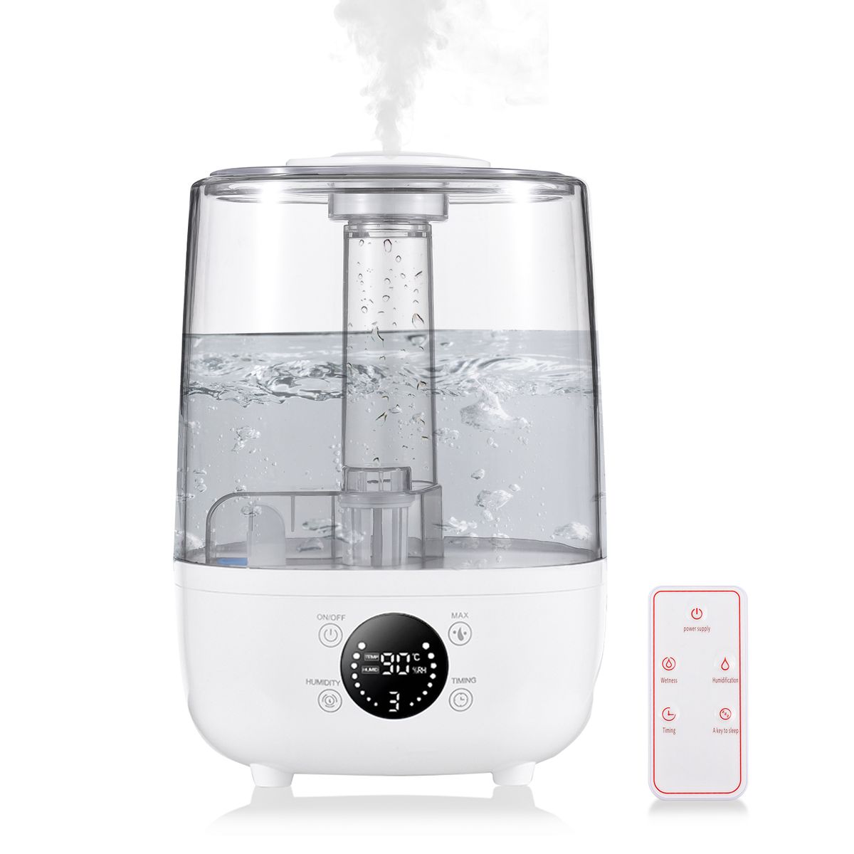 Irishom 4L Humidifiers For Bedroom Ultrasonic Air